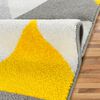 Alfombra Modalfo Florida 120 x 180 cm Amarillo