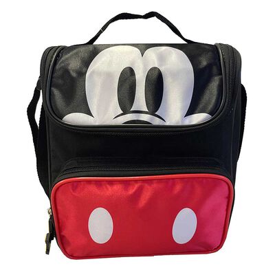 Lonchera Negra Mickey
