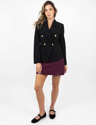 Imagen 2 del producto Blazer Mujer Zibel Negro