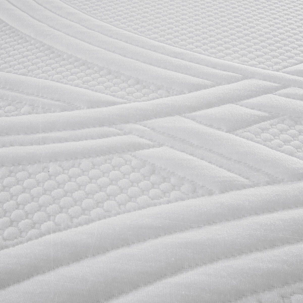 Cama Europea CIC Base Dividida 2 Plazas Ortopedic + Respaldo Tigris