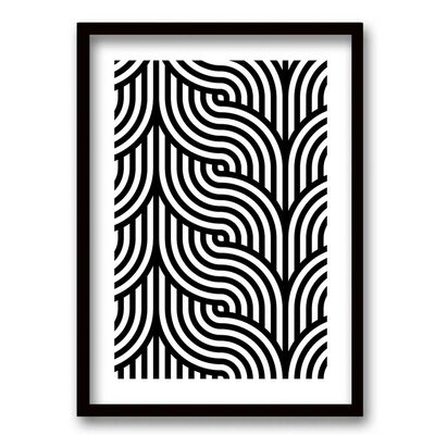 Imagen 1 del producto Cuadro Decorativo Retela BN6 70 x 50 cm