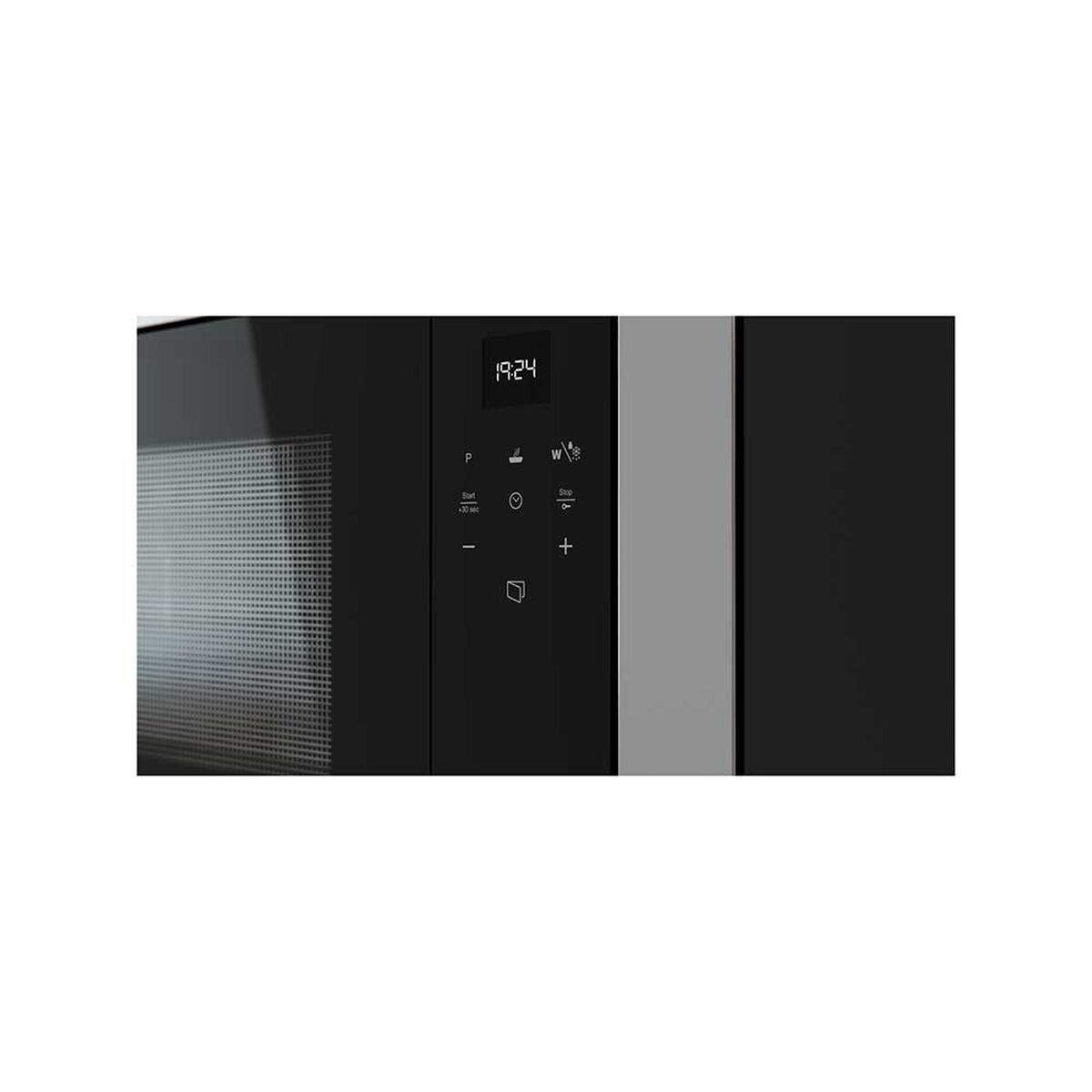 Microondas empotrado Teka MS 6200 BIS 20 lts. Negro-inox