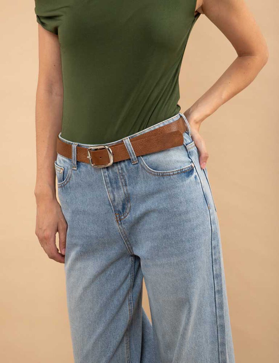 Jeans Flare Mujer Zibel