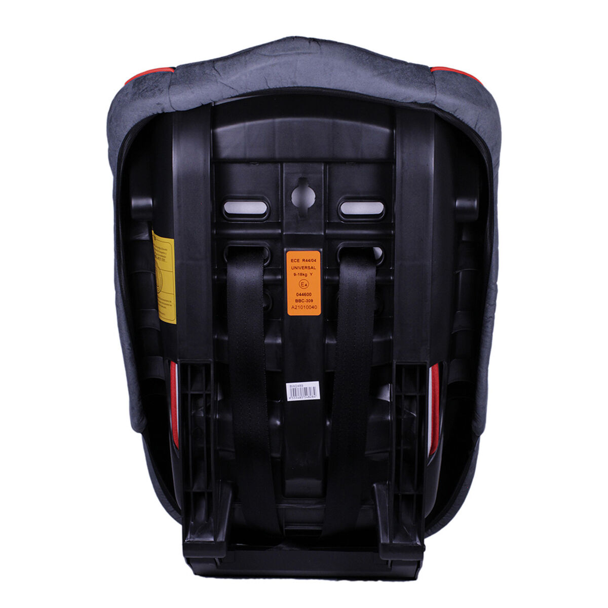 Silla de Auto Butaca Baby Way Bw-744 Rojo