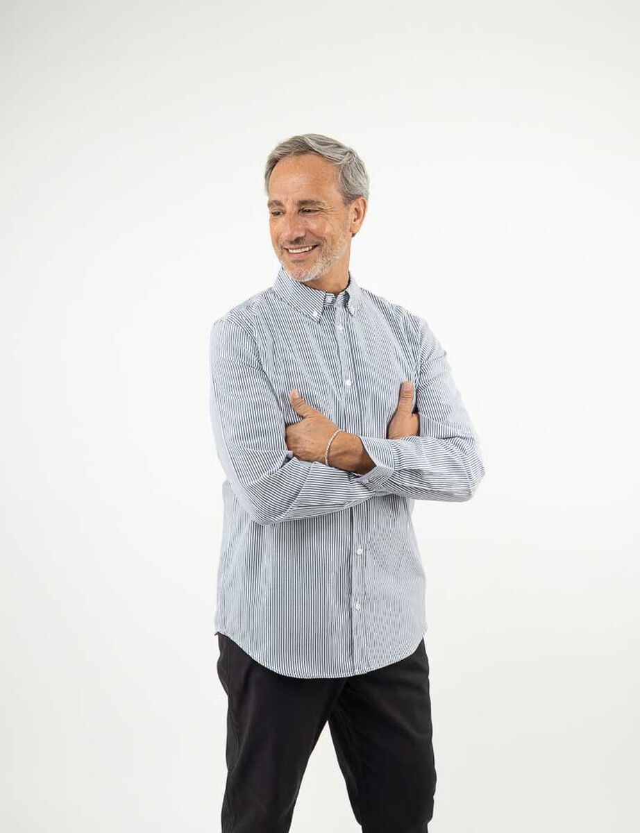 Camisa Manga Larga Hombre Portman Club