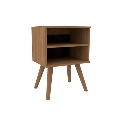 Imagen 1 del producto Velador Stanford 1 Repisa Nogal