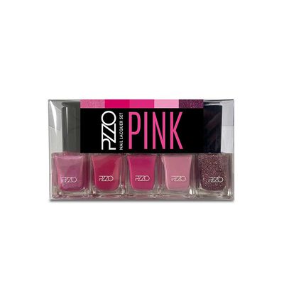 Imagen 1 del producto Set Esmaltes de Uñas Pink