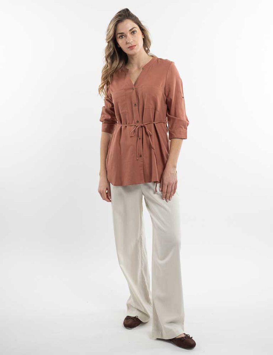 Blusa Manga Larga Mujer Zibel