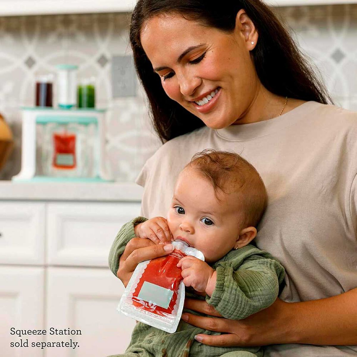 Bolsa Compota 25u Squeeze Infantino