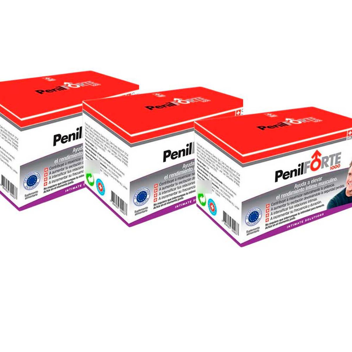 Penilforte Maximiza Potencia 3 Cajas Swiss Nature Labs