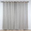 Juego de Cortina Blackout Doral Varsovia 140x220 cm Taupe