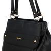 Cartera de hombro Secret Melbourne SC6 L Negro
