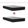Celta Pack 2 Colchones 1 Plaza Evolution 190x90CM