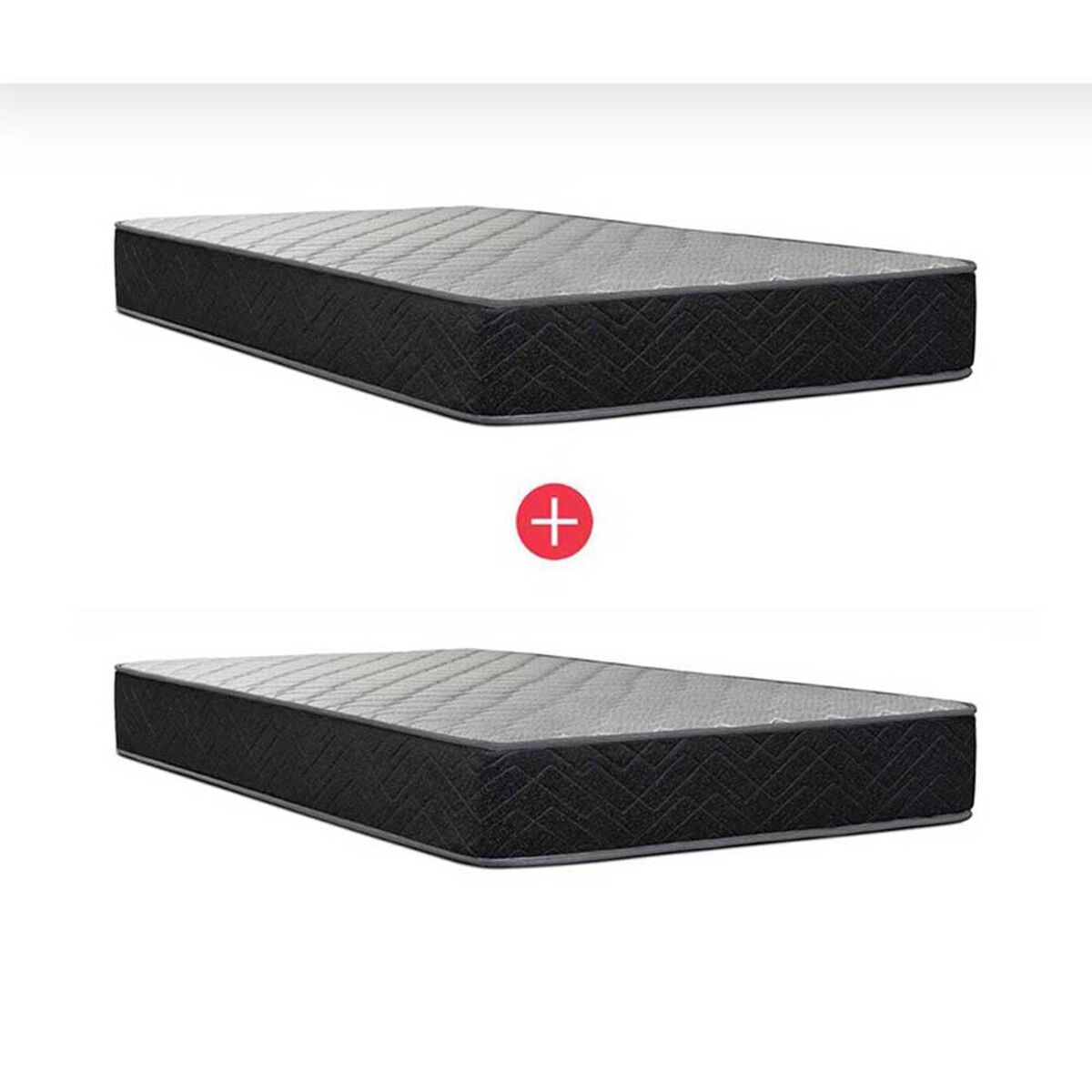 Celta Pack 2 Colchones 1 Plaza Evolution 190x90CM