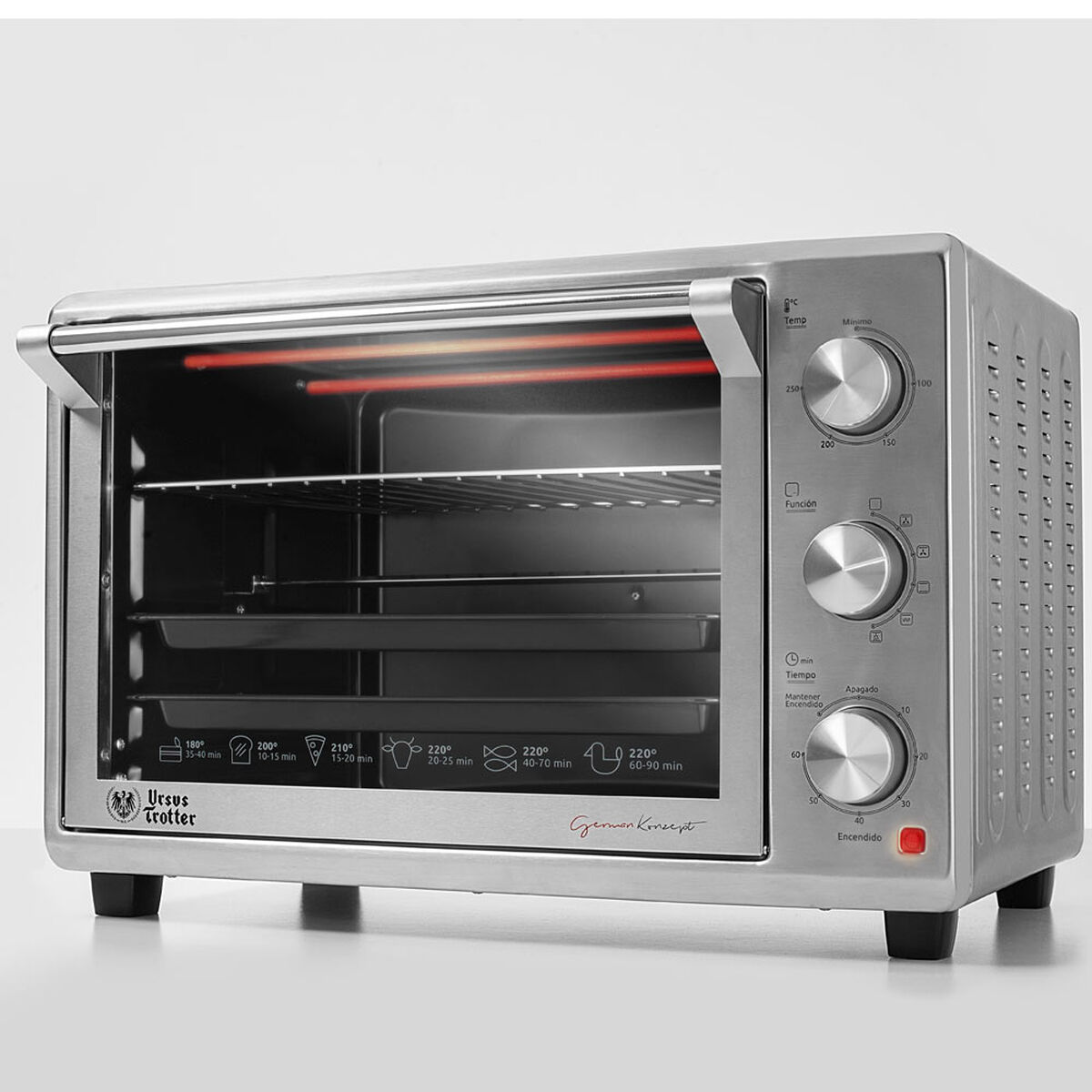Horno Eléctrico Ursus Trotter BACKOFEN38 38 lt