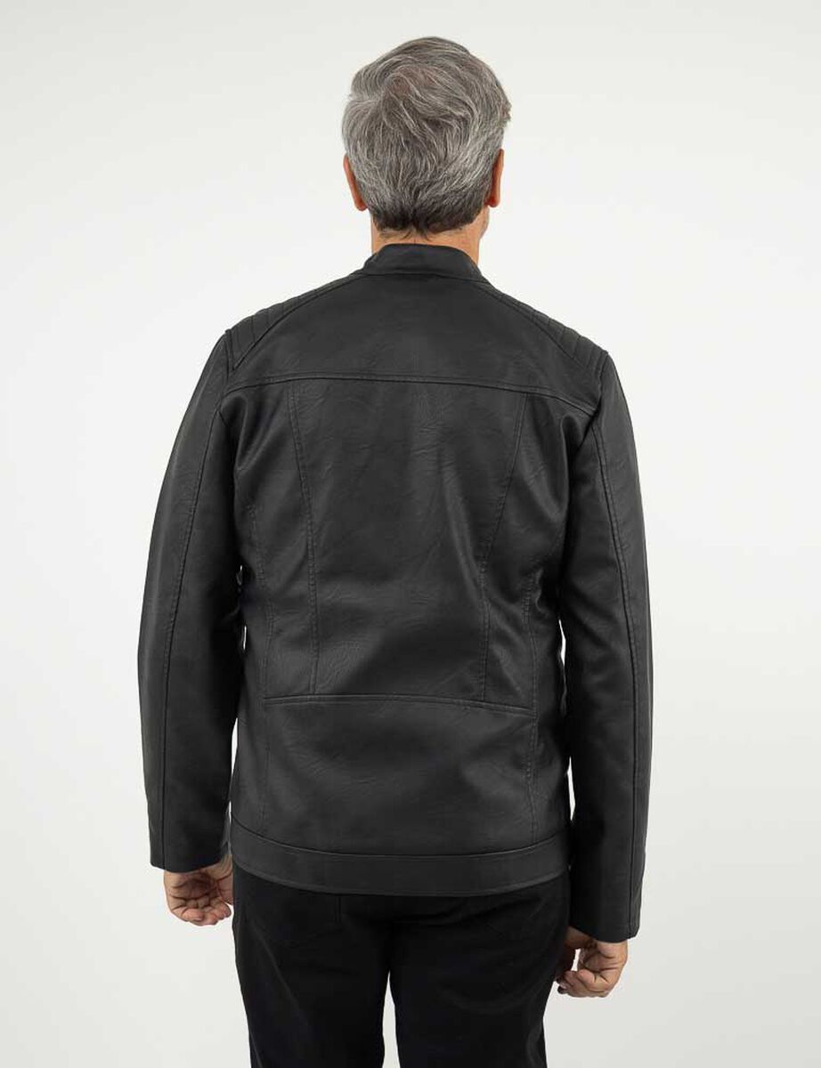 Chaqueta Ecocuero Hombre Portman Club