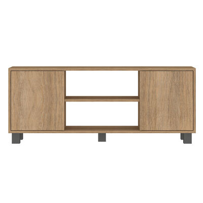 Imagen 2 del producto Rack TV Vekkahome Portugal 50 pulgadas Café