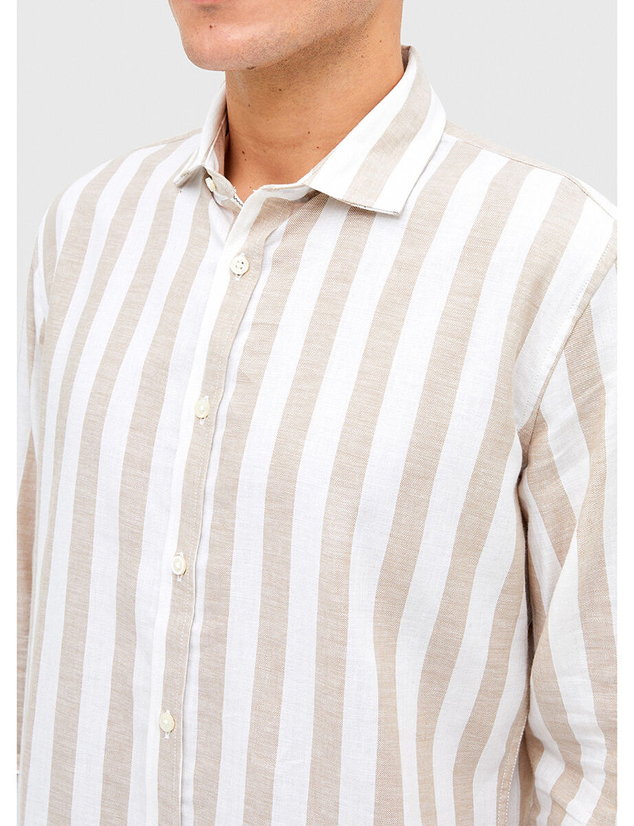 Camisa de Lino Hombre Trial