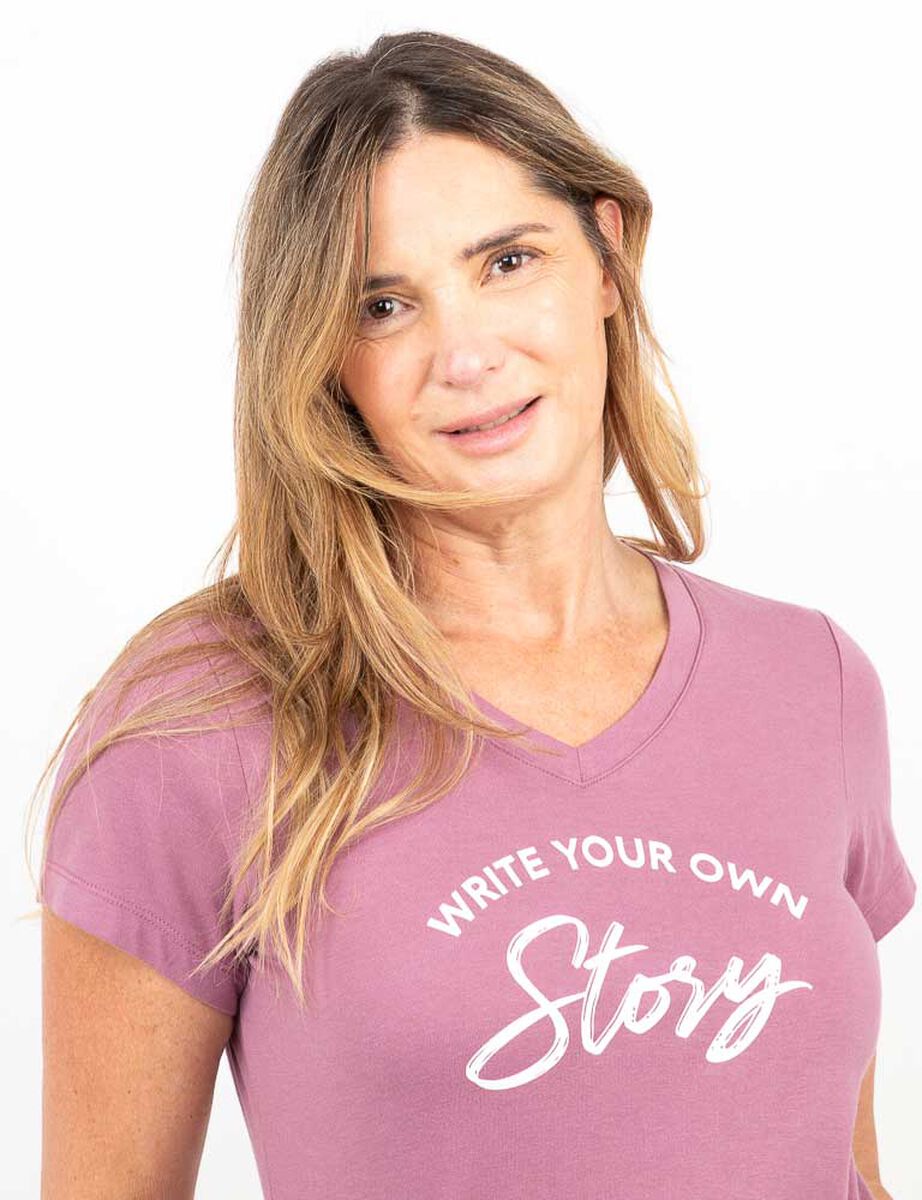 Polera Manga Corta Mujer Portman Club