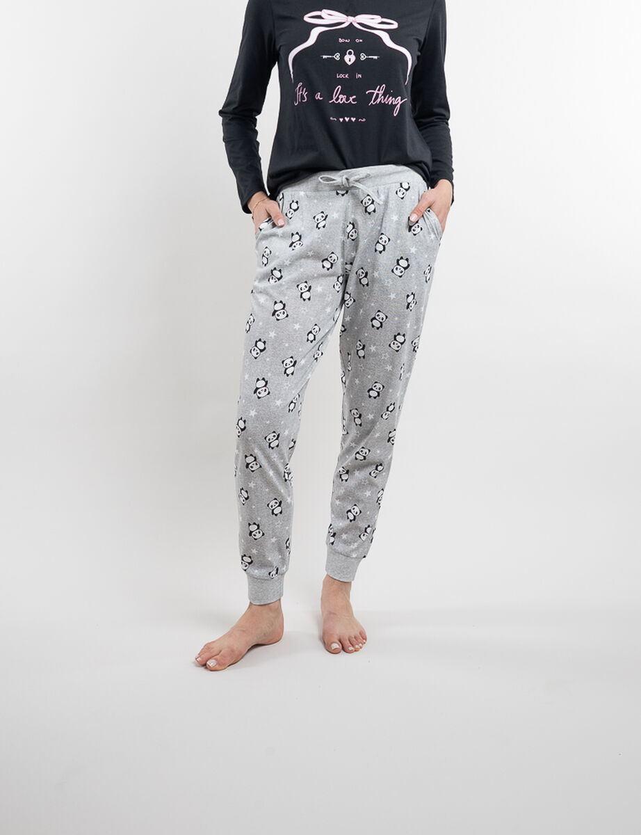 Pantal&oacute;n Pijama Mujer Icono