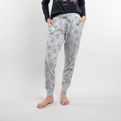 Pantal&oacute;n Pijama Mujer Icono