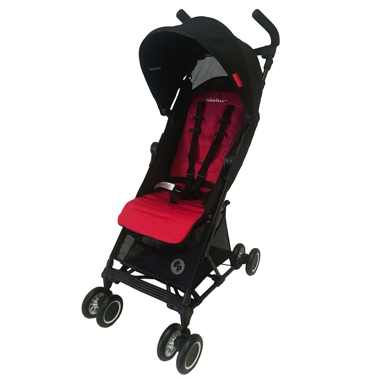 Coche de Paseo Fisher Price Alvis Rojo