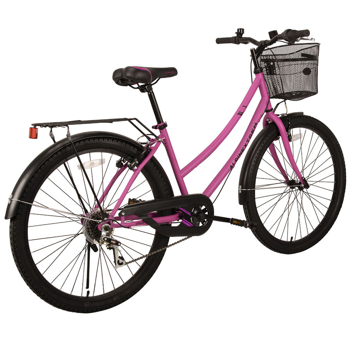 Bicicleta de Paseo Alpinextrem Urban Aro 26