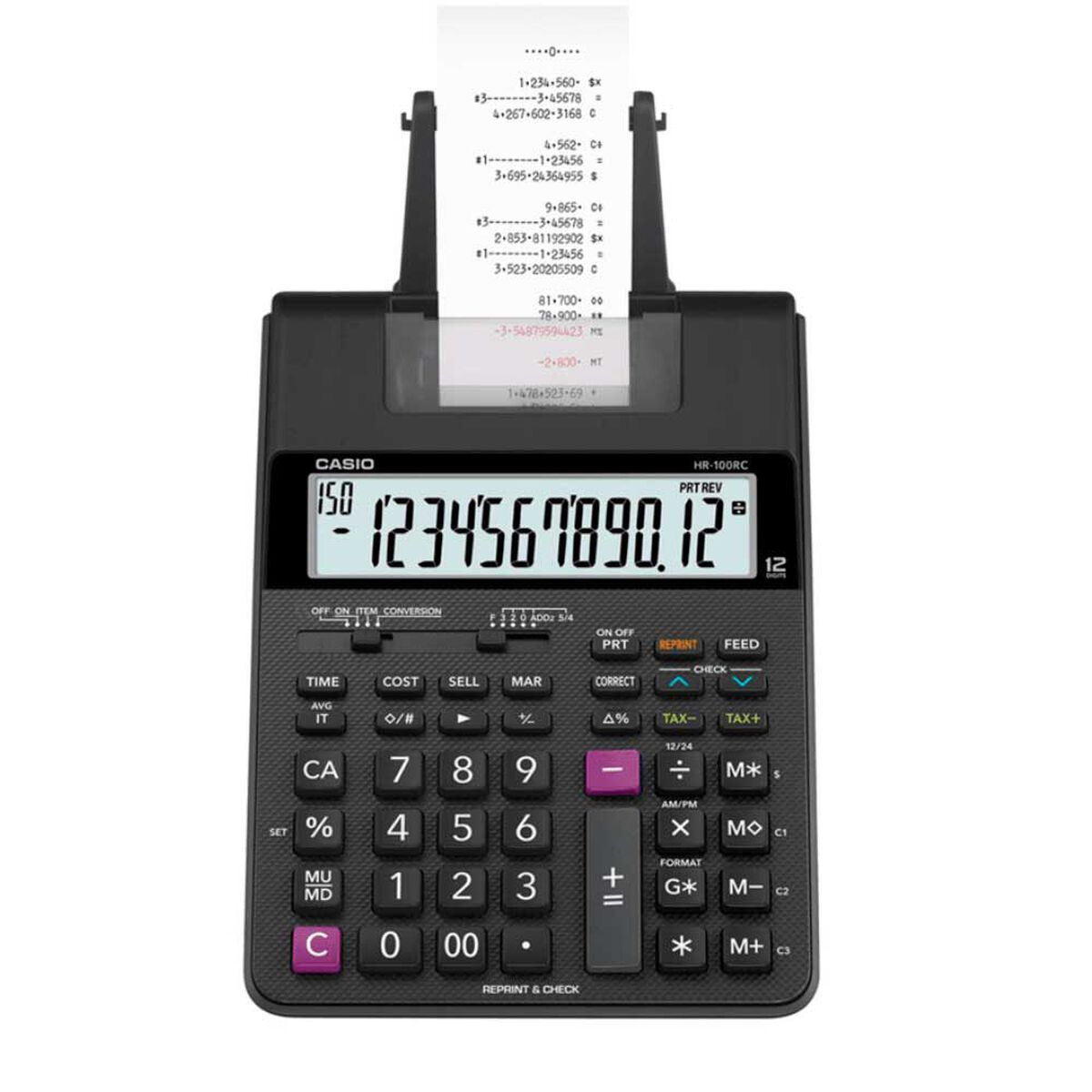 Calculadora de Escritorio Casio HR100RC