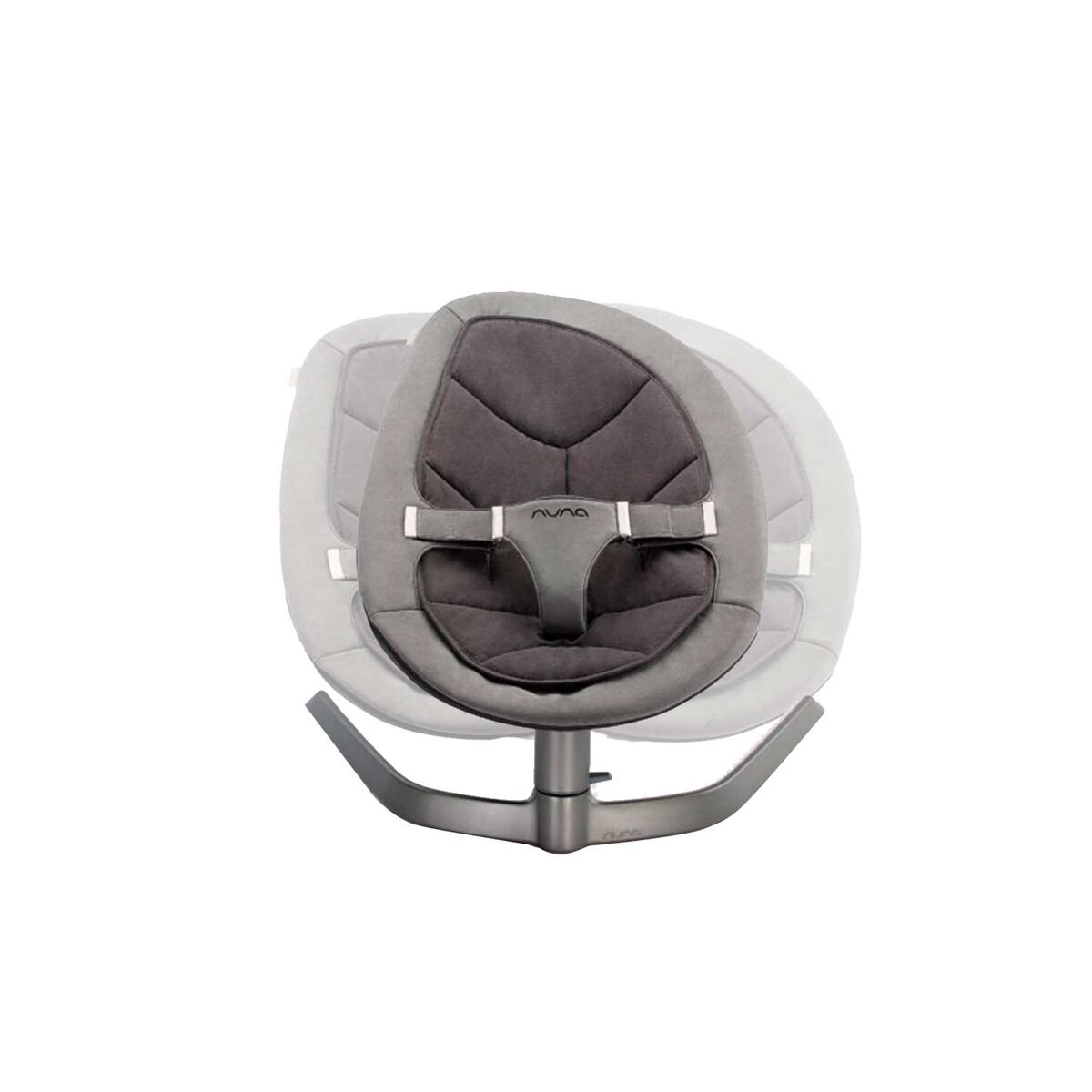 Silla Nido Bouncer Leaf Cinder Nuna