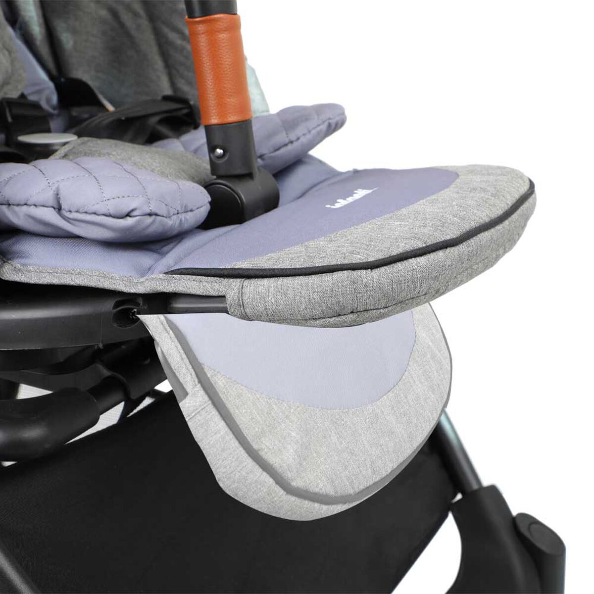 Coche Paseo Zuri 360° Gris Infanti