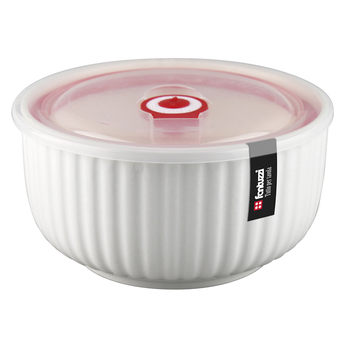 Bowl porcerlana con tapa 5" Fantuzzi Tutto Per Tavola