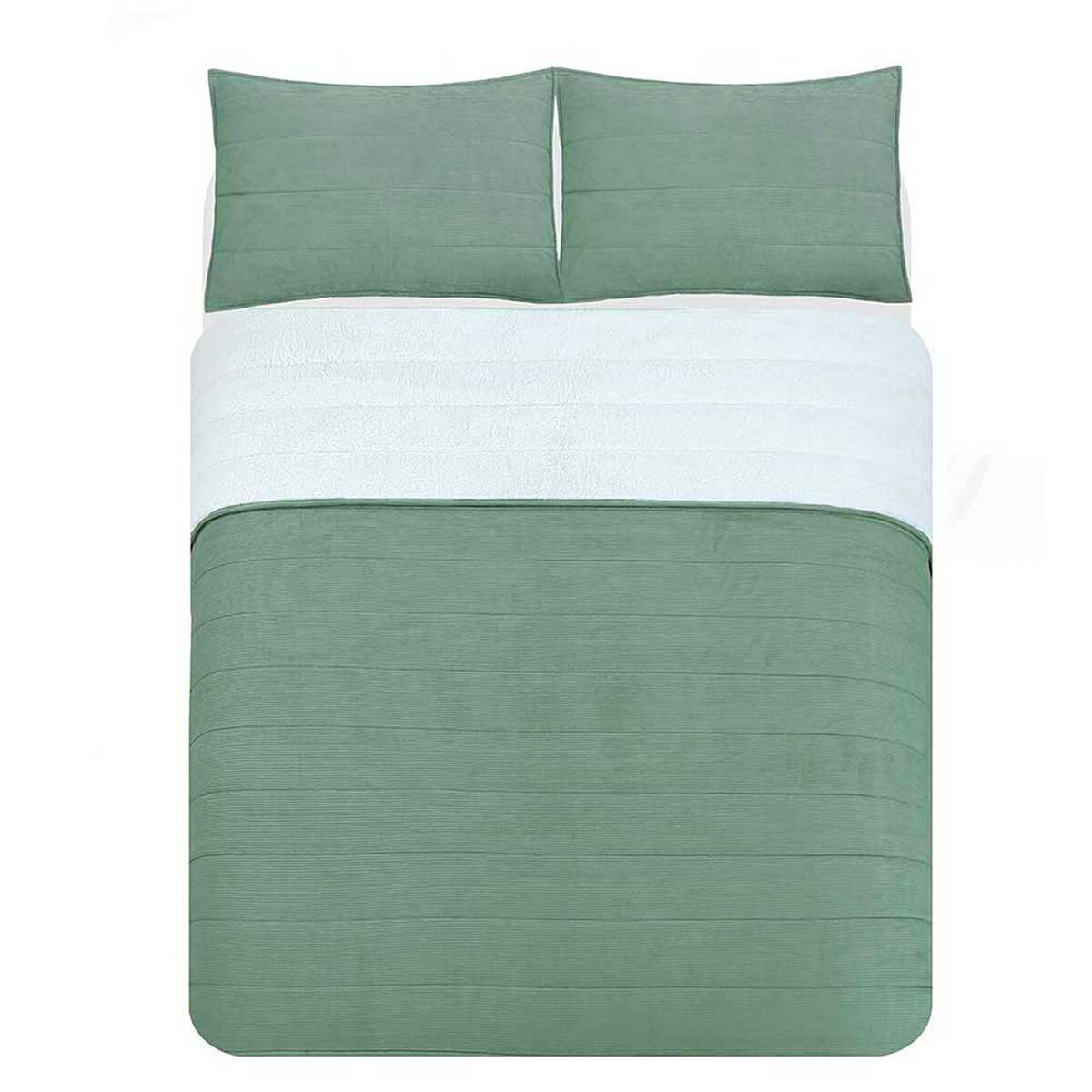 Cobertor Corduroy Sherpa Zibel 1.5 Plazas