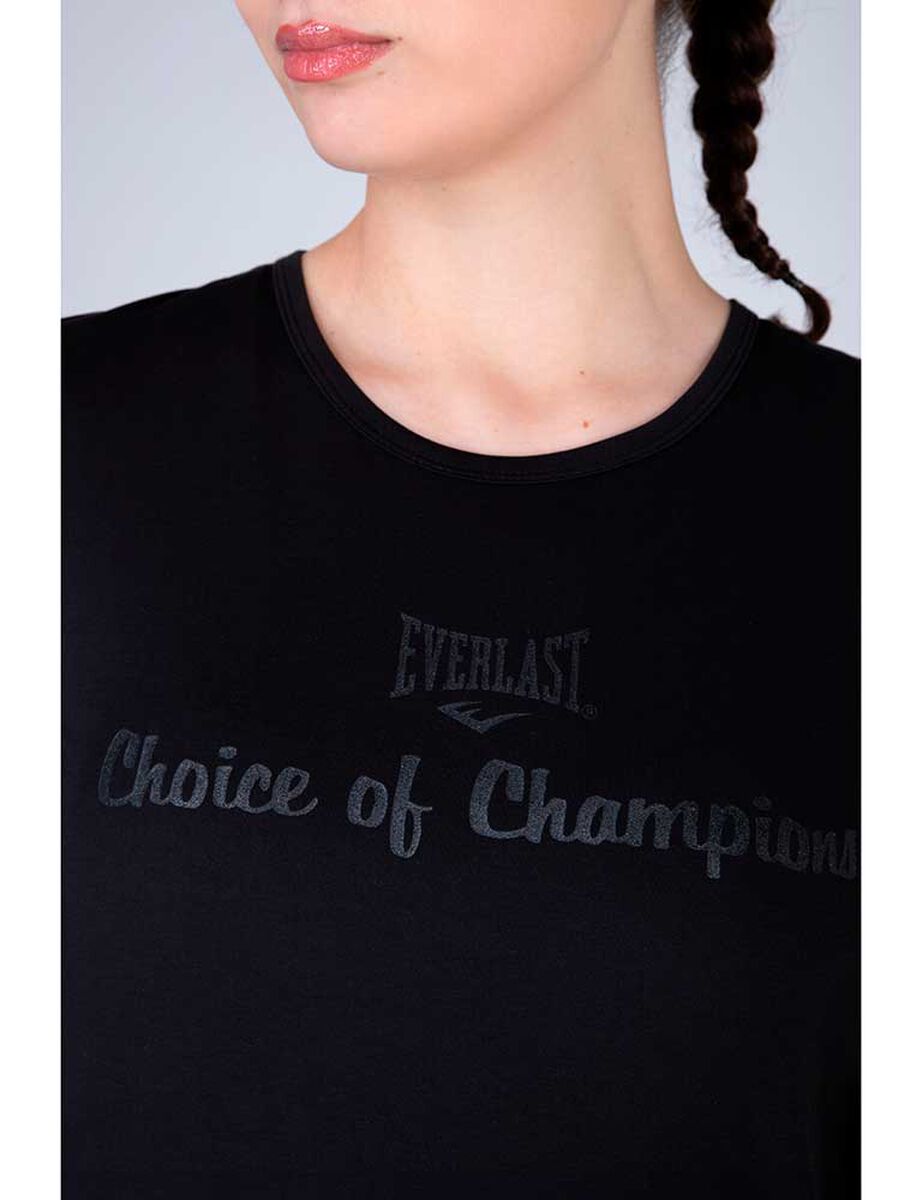 Polera Deportiva Mujer Everlast