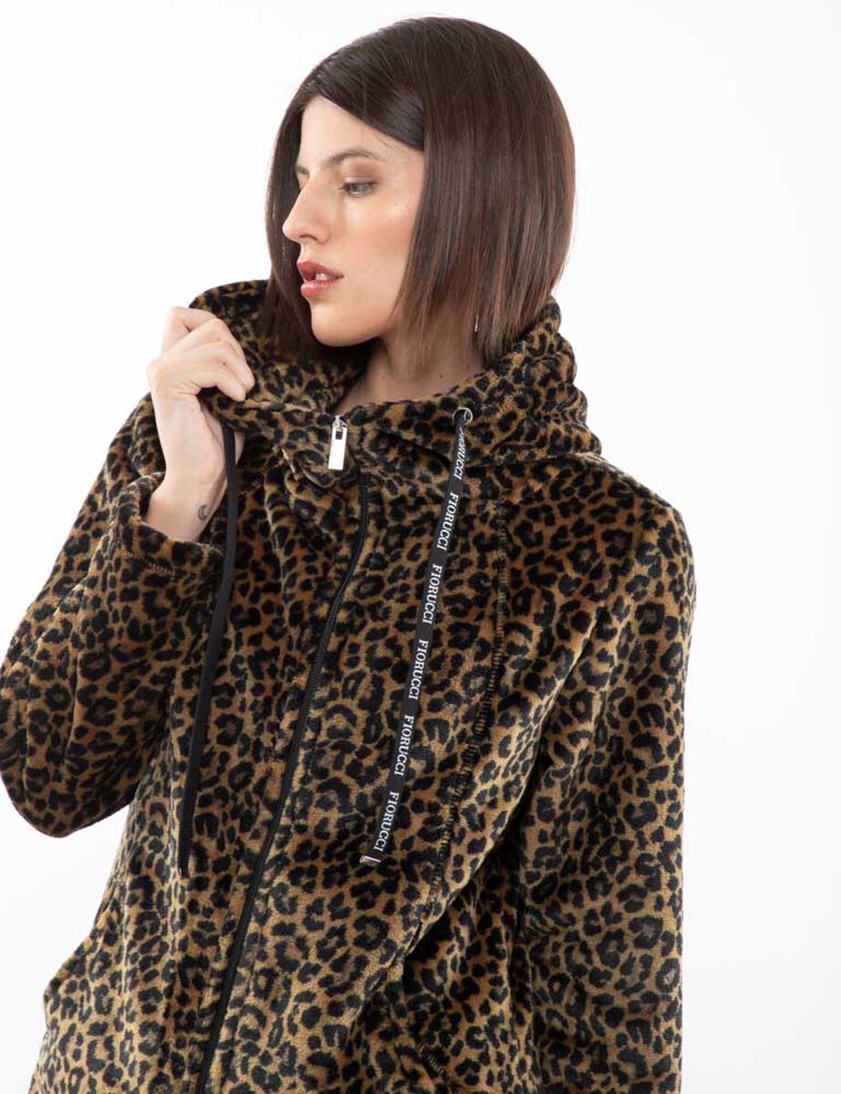 Polerón Peludo Mujer Fiorucci