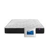 Colchón Flex 2 Plazas Therapedic Plus + Cubrecolchón Básico