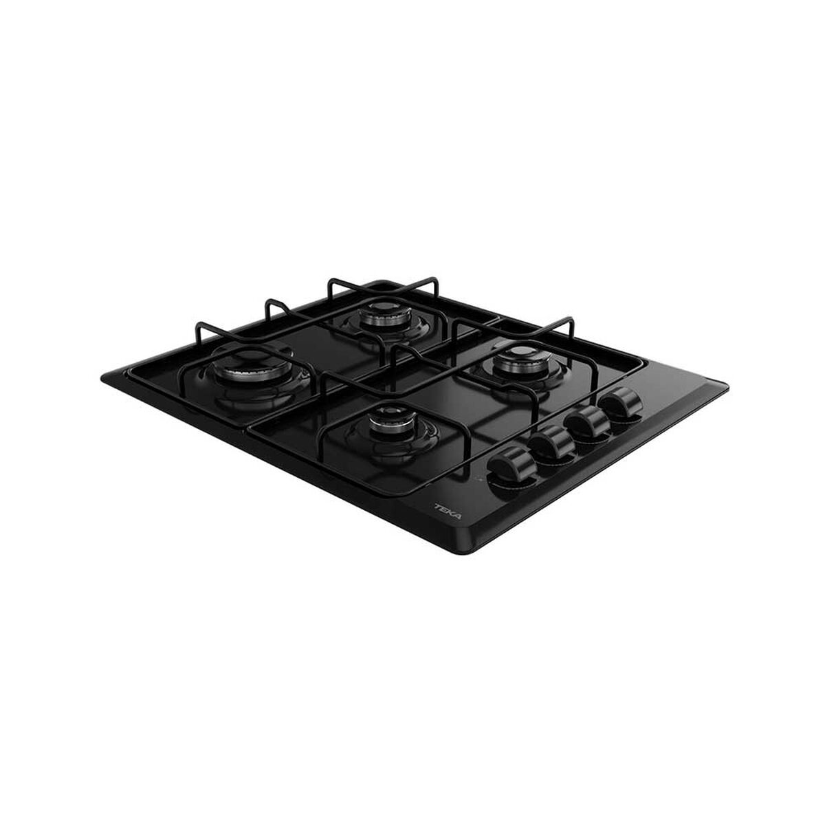 Encimera a Gas Teka HLX 640 Black 4 Quemdares