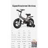 Bicicleta Infantil 2-5 Años Niña Aro 12 Lubabycas Rosada