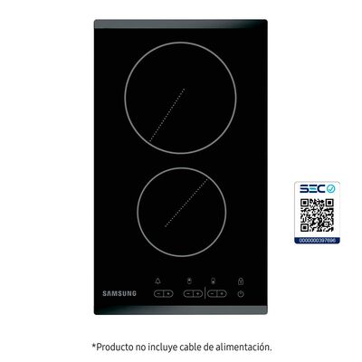 Imagen 2 del producto Encimera Eléctrica Samsung CTR432NB02/ZS 2 Quemadores