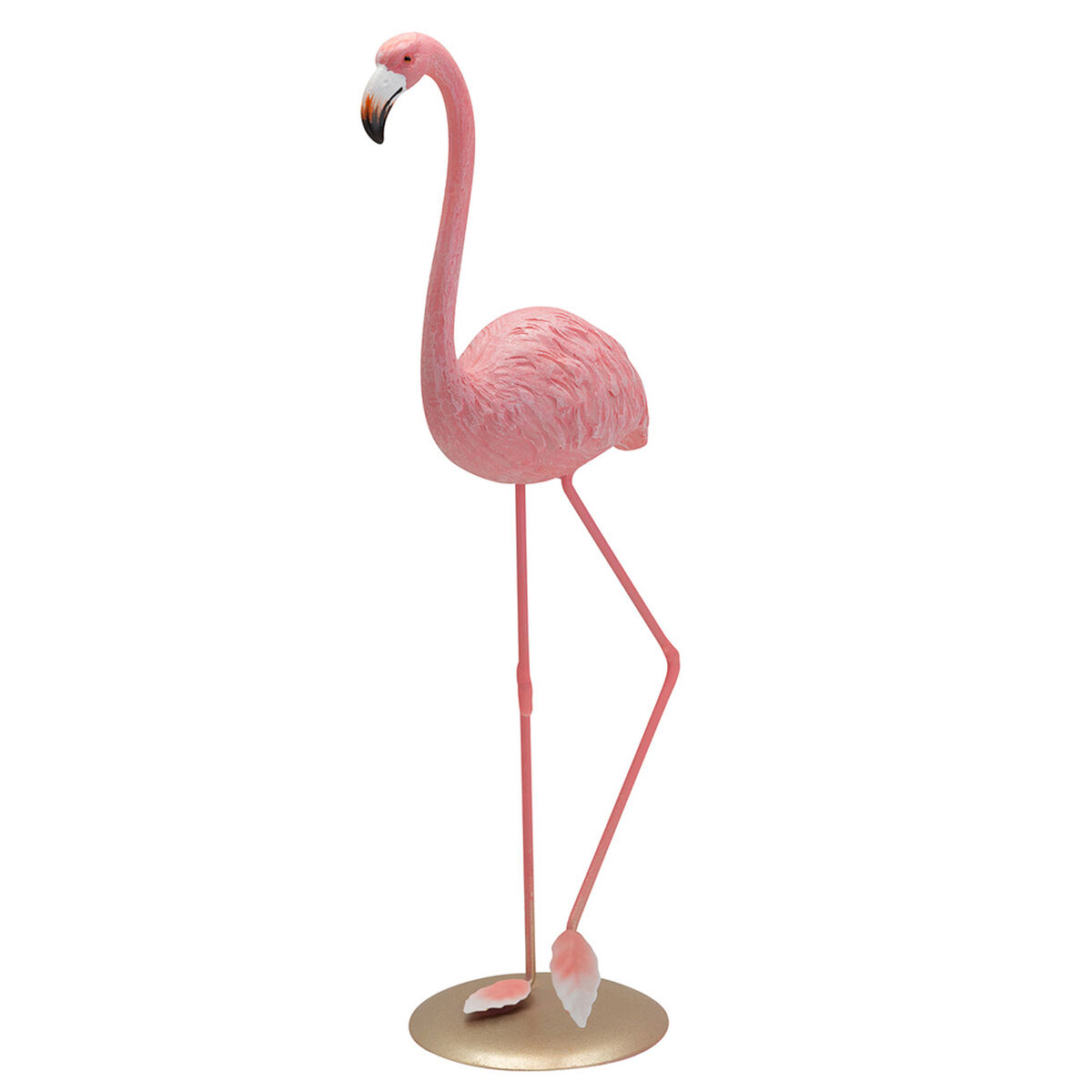 Adorno Resina Flamenco Vgo Rosa