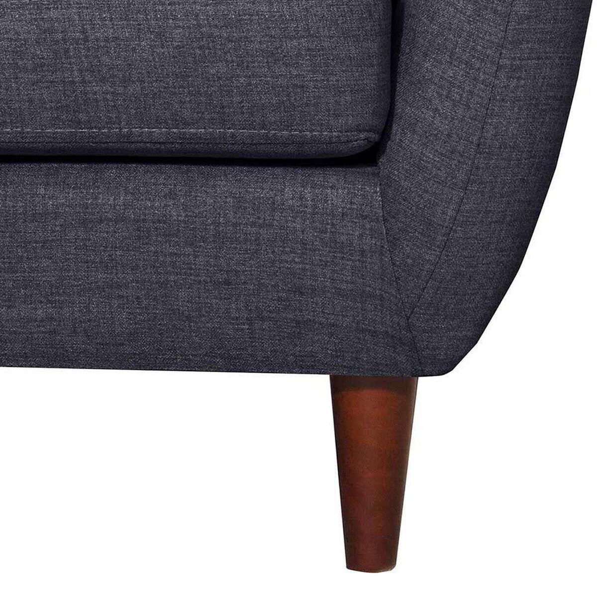 Sof&aacute; Black Factory Huevito 3 Cuerpos Marengo