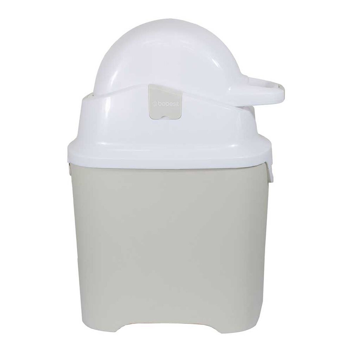 Basurero de Pa&ntilde;ales Beige Bebesit