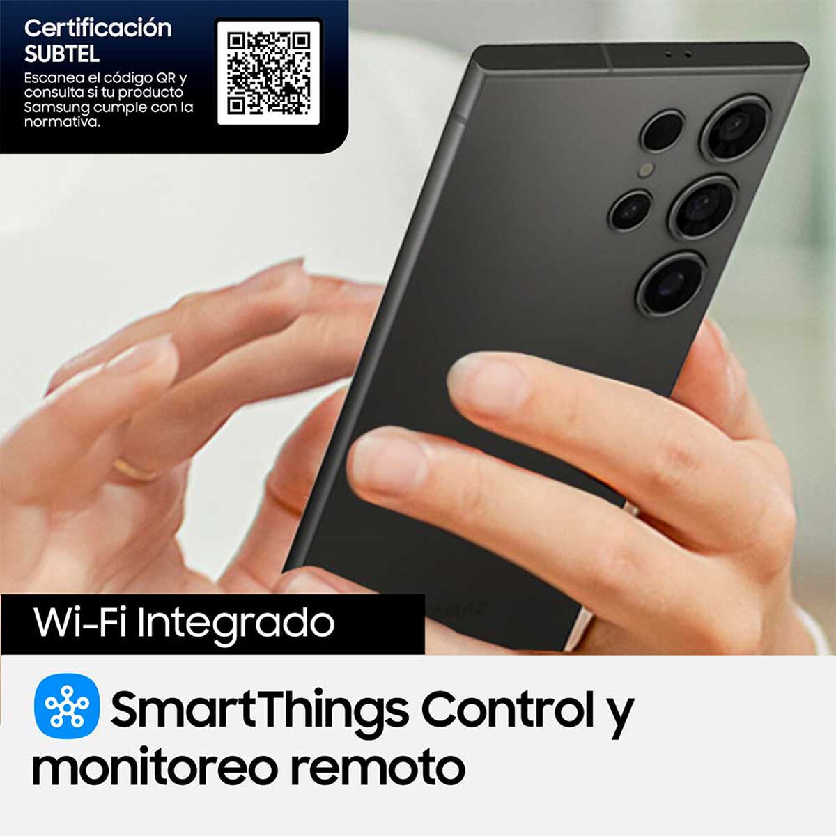 Samsung Secadora DV90F17CDSZS 17 kg. Bomba de Calor Frontal Acero oscuro