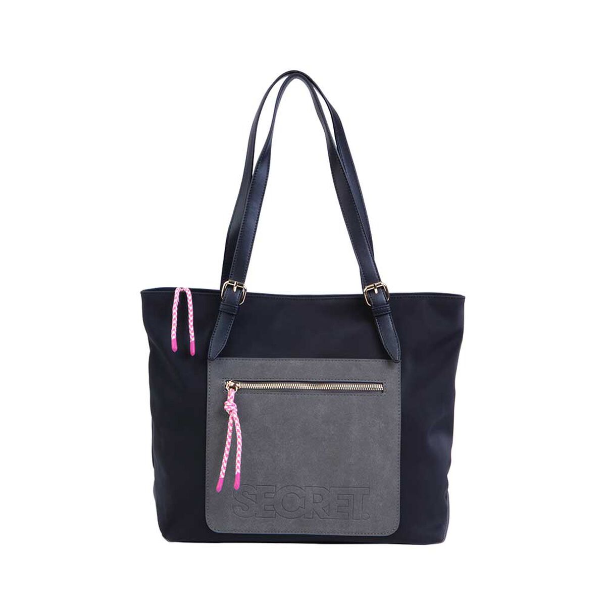 Cartera Tote Bag Gris Vancouver Secret