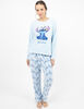 Pijama Polar Mujer Licencias