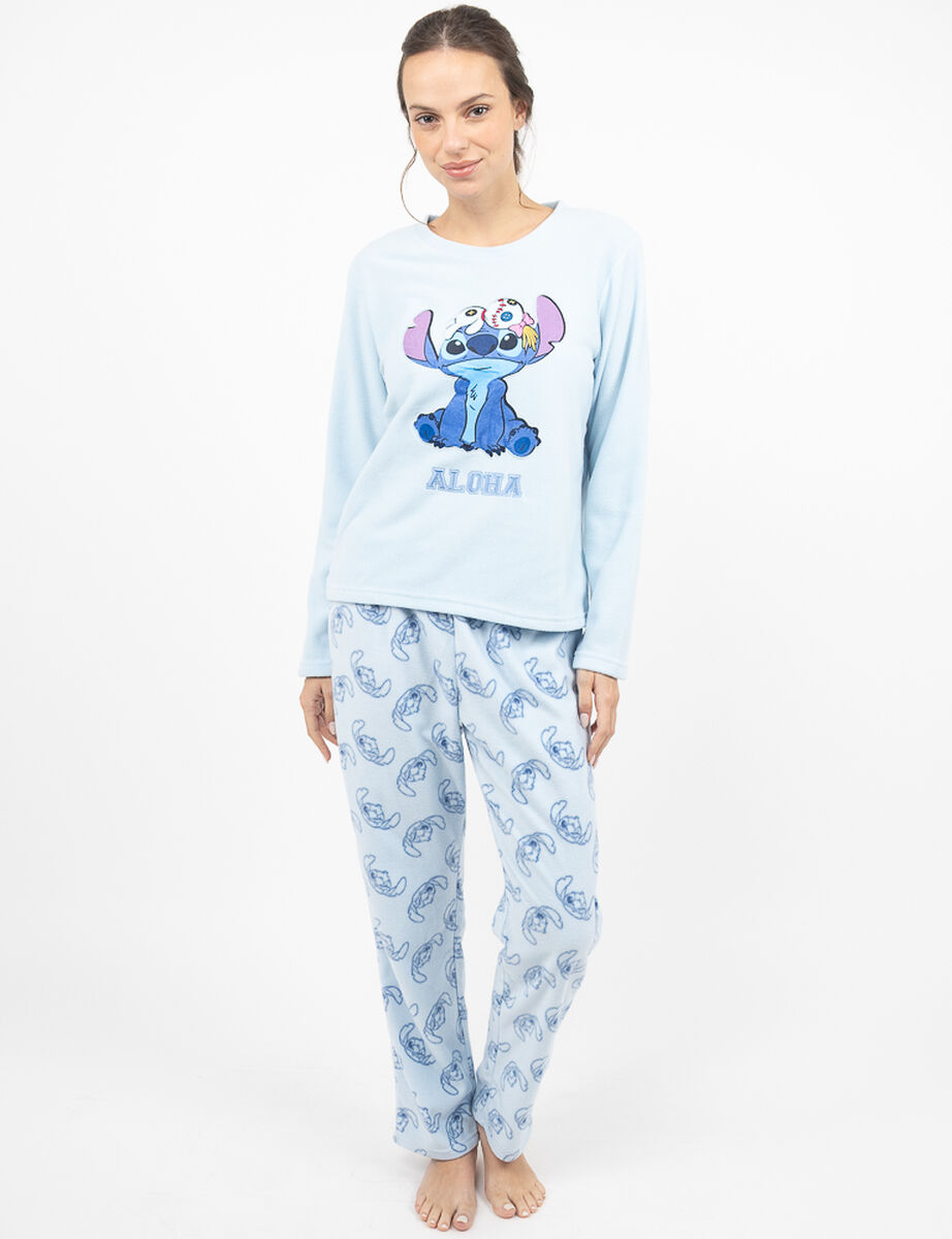 Pijama Polar Mujer Licencias