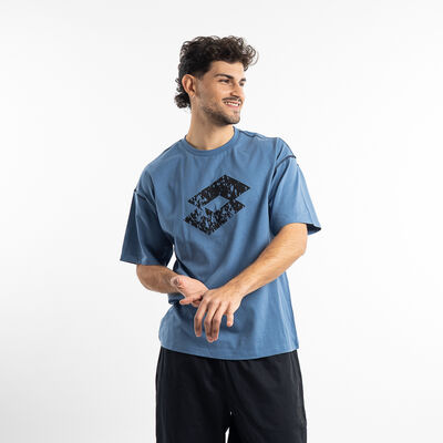 Polera Deportiva Manga Corta Hombre Lotto