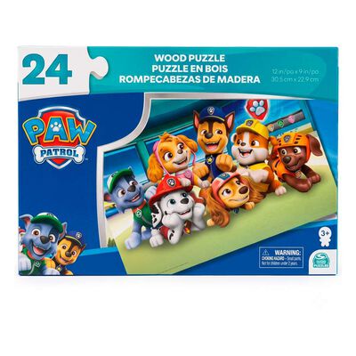 Rompecabezas de Madera Paw Patrol 24 Piezas