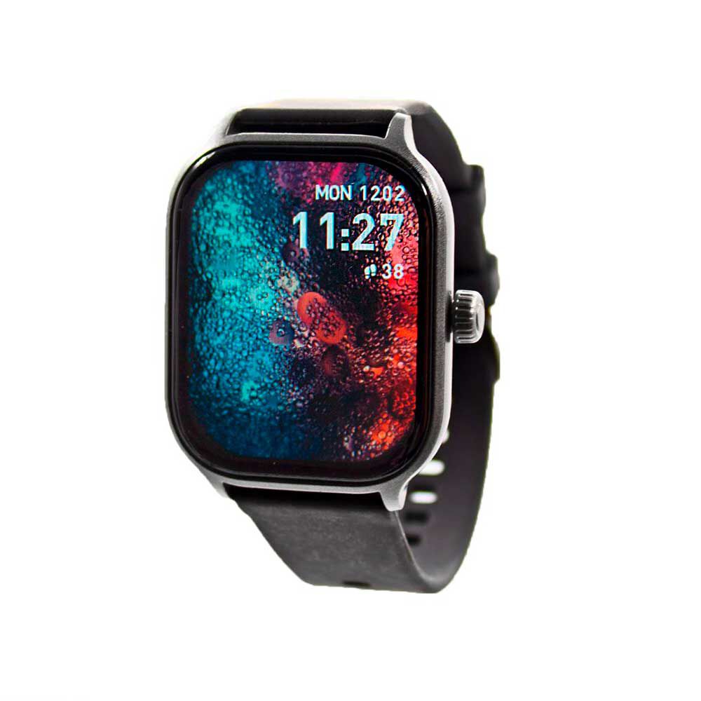 のり burningso Smartwatch Swiss Nature Labs Swiss Trading Negro | Abc
