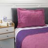Cubrecama Bicolor Casanova Kids 1,5 Plazas Unicornio