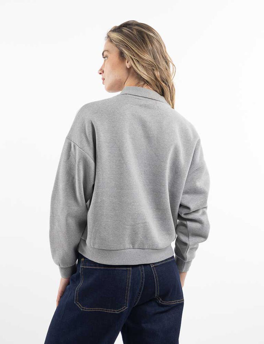 Poler&oacute;n Con Estampado Mujer Zibel